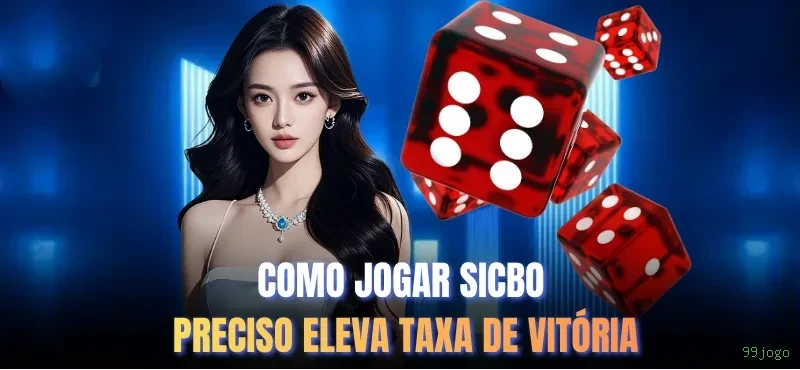 Imagem promocional do cassino online da 99jogo mostrando jogos ao vivo